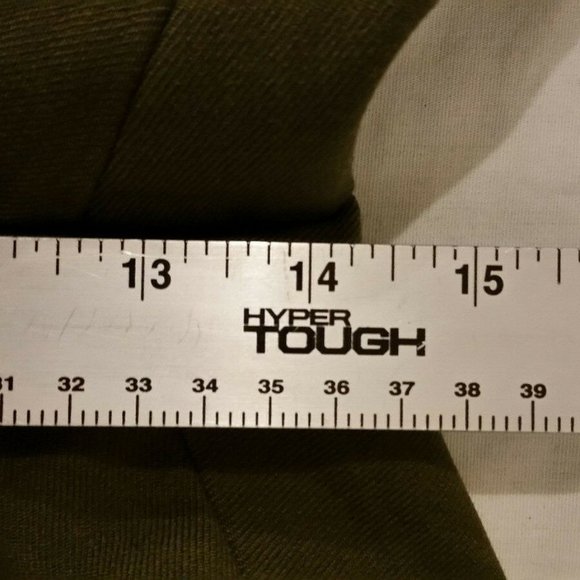 NEW OLD STOCK KOREAN WAR szSMALL/REGULAR OG 108 WOOL OD FIELD TROUSERS JJ 988 - Picture 11 of 12